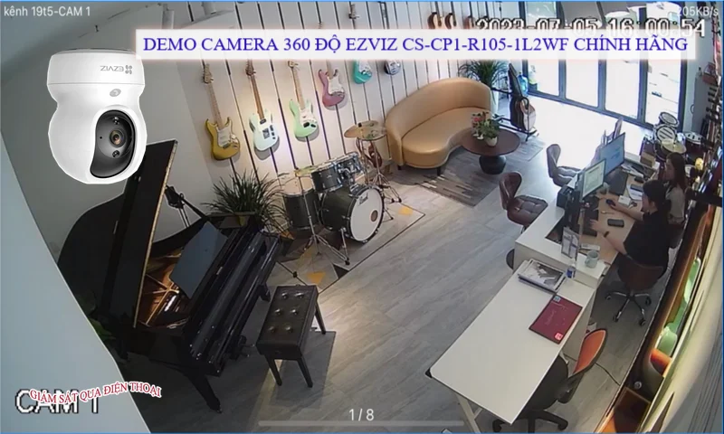 Camera Wifi Ezviz CS-CP1-R105-1L2WF
