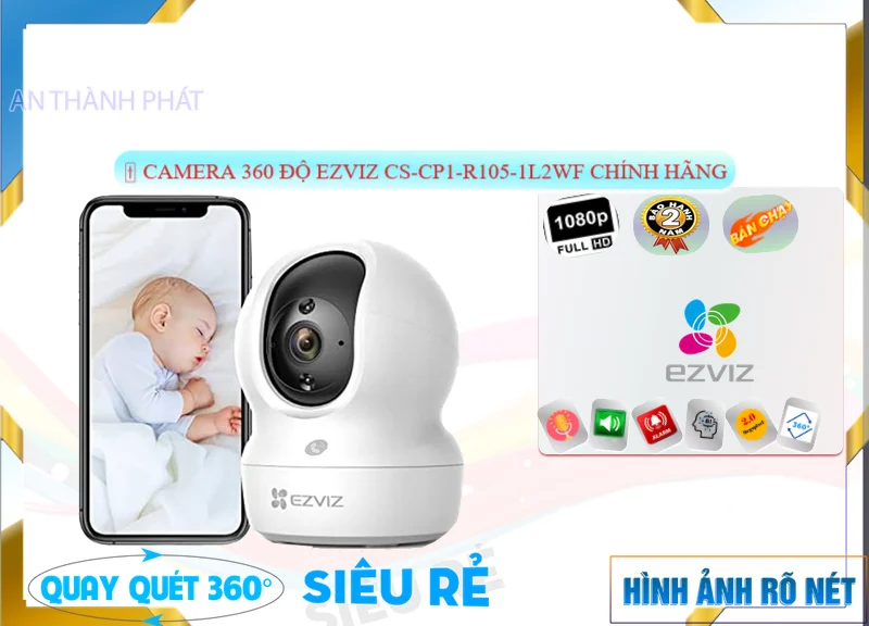 Camera Wifi Ezviz CS-CP1-R105-1L2WF,thông số CS-CP1-R105-1L2WF,CS CP1 R105 1L2WF,chức năng CS-CP1-R105-1L2WF 2.0 MP FULL HD 1080P , Camera quan sát CS-CP1-R105-1L2WF Tốt nhất,CS-CP1-R105-1L2WF Chất Lượng,bán CS-CP1-R105-1L2WF,Giá giá sỉ CS-CP1-R105-1L2WF,Giá buôn CS-CP1-R105-1L2WF,CS-CP1-R105-1L2WF Bán Giá Rẻ,CS-CP1-R105-1L2WF Giá Hấp Dẫn,CS-CP1-R105-1L2WF nơi bán rẻ nhất,Giá Bán CS-CP1-R105-1L2WF,Địa Chỉ Bán CS-CP1-R105-1L2WF