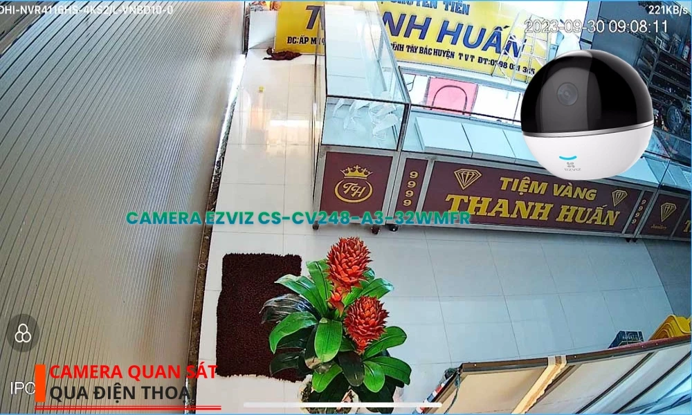 Camera An Ninh Wifi Ezviz CS-CV248-A3-32WMFR Giá tốt