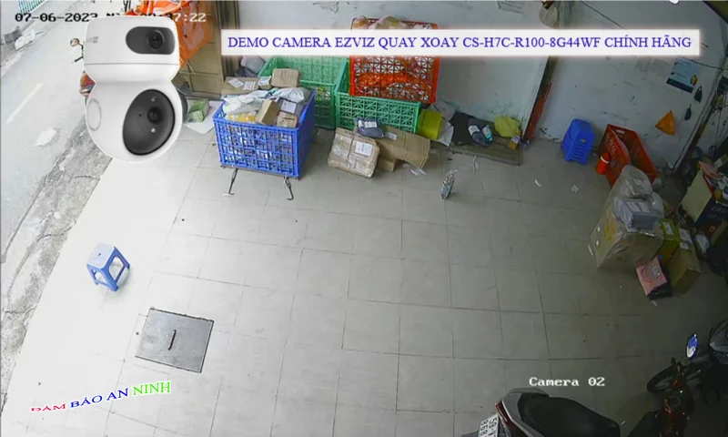 Camera Wifi Ezviz CS-H7c-R100-8G44WF Camera Wifi Ezviz CS-H7c-R100-8G44WF
