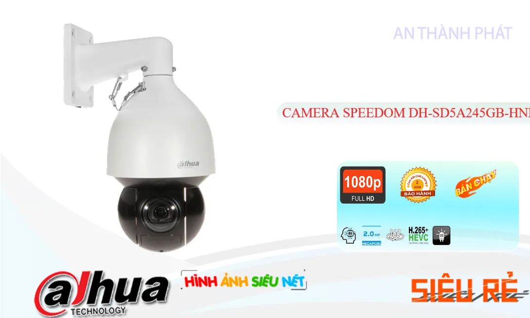 Camera Speedom DH-SD5A245GB-HNR