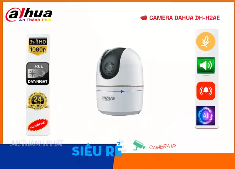 Camera Wifi Dahua DH-H2AE,Giá DH-H2AE,phân phối DH-H2AE,DH-H2AEBán Giá Rẻ,DH-H2AE Giá Thấp Nhất,Giá Bán DH-H2AE,Địa Chỉ