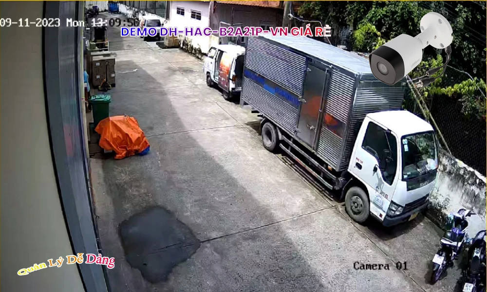 DH-HAC-B2A21P sắc nét Dahua
