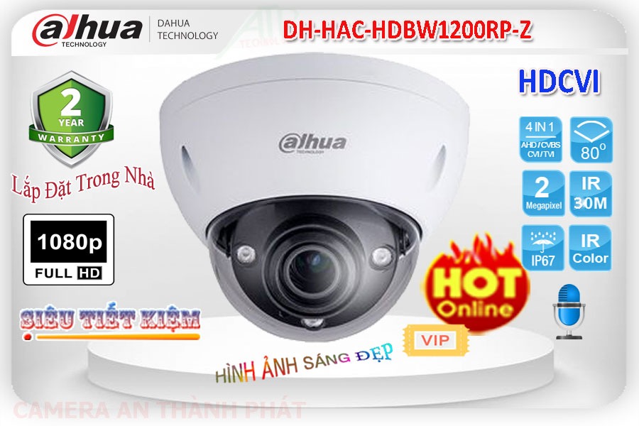 Camera DH-HAC-HDBW1200RP-Z Văn Phòng,thông số DH-HAC-HDBW1200RP-Z,DH HAC HDBW1200RP Z,Chất Lượng