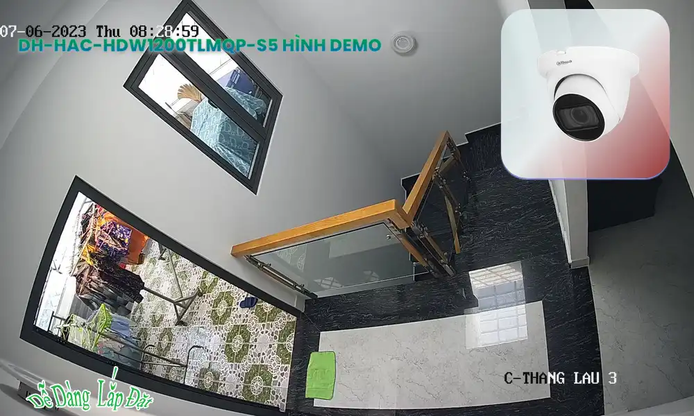 DH-HAC-HDW1200TLMQP-S5 sắc nét Dahua