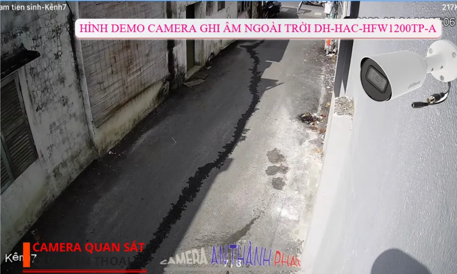 Camera Dahua Chất Lượng DH-HAC-HFW1200TP-A