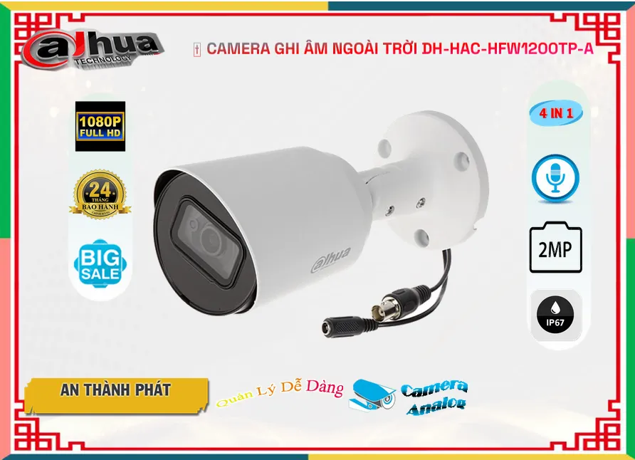 DH-HAC-HFW1200TP-A Camera Dahua Ghi Âm,DH HAC HFW1200TP A,Giá Bán ,DH-HAC-HFW1200TP-A 2.0 MP  Giá Khuyến Mãi,Địa Chỉ Bán  Camera DH-HAC-HFW1200TP-A,thông số DH-HAC-HFW1200TP-A,DH-HAC-HFW1200TP-A giá mới nhất,DH-HAC-HFW1200TP-A bán rẻ,DH-HAC-HFW1200TP-A Chất Lượng,bán DH-HAC-HFW1200TP-A,tuổi thọ DH-HAC-HFW1200TP-A,Bán Giá  Công Nghệ HD DH-HAC-HFW1200TP-A,Giá kỹ thuật DH-HAC-HFW1200TP-A,DH-HAC-HFW1200TP-A tốt nhất