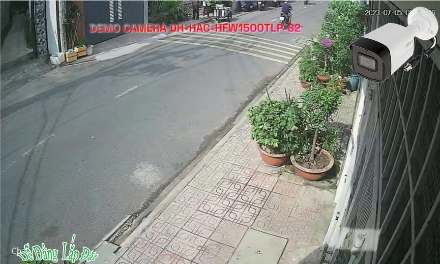 DH-HAC-HFW1500TLP-S2 sắc nét Dahua