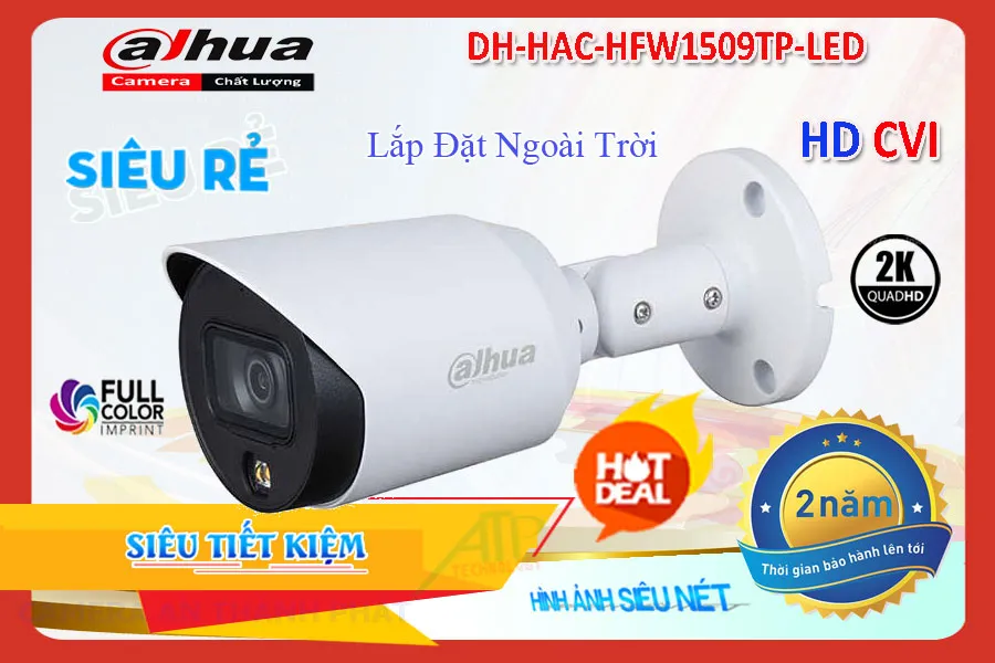 DH HAC HFW1509TP LED,Camera DH-HAC-HFW1509TP-LED Dahua 2K,DH-HAC-HFW1509TP-LED Giá rẻ,DH-HAC-HFW1509TP-LED Công Nghệ