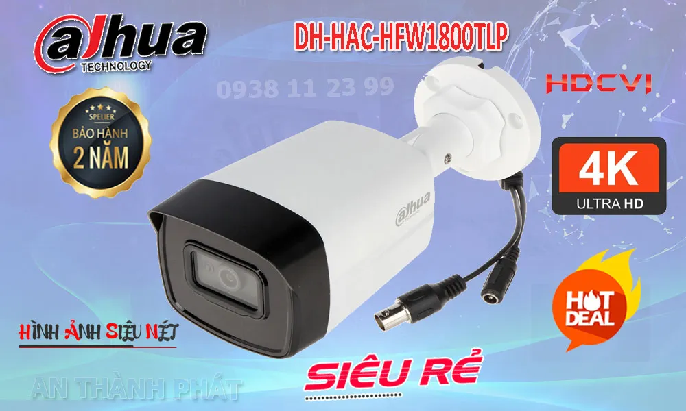 lắp camera dahua DH-HAC-HFW1800TLP giá rẻ hình ảnh sắc nét