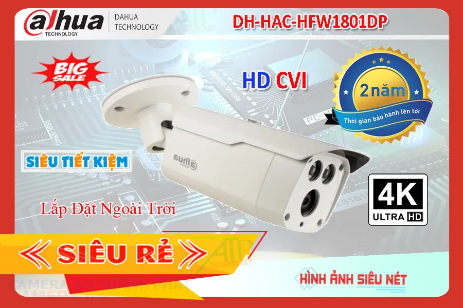 Camera DH-HAC-HFW1801DP Dahua Siêu Nét,DH HAC HFW1801DP,Giá Bán DH-HAC-HFW1801DP,DH-HAC-HFW1801DP Giá Khuyến