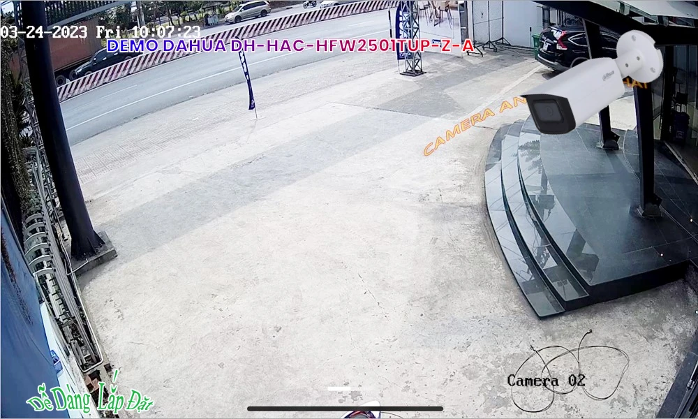 DH-HAC-HFW2501TUP-Z-A sắc nét Dahua