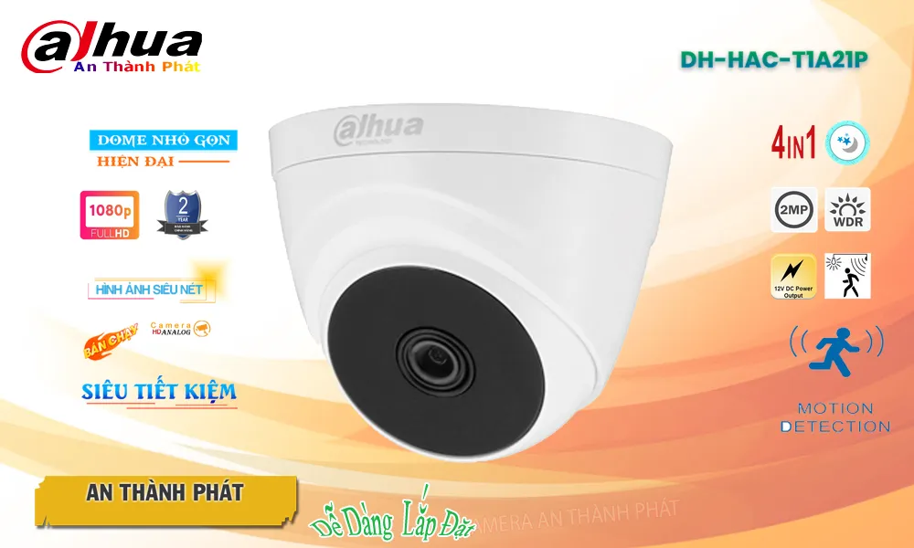 DH-HAC-T1A21P sắc nét Dahua DH-HAC-T1A21P sắc nét Dahua