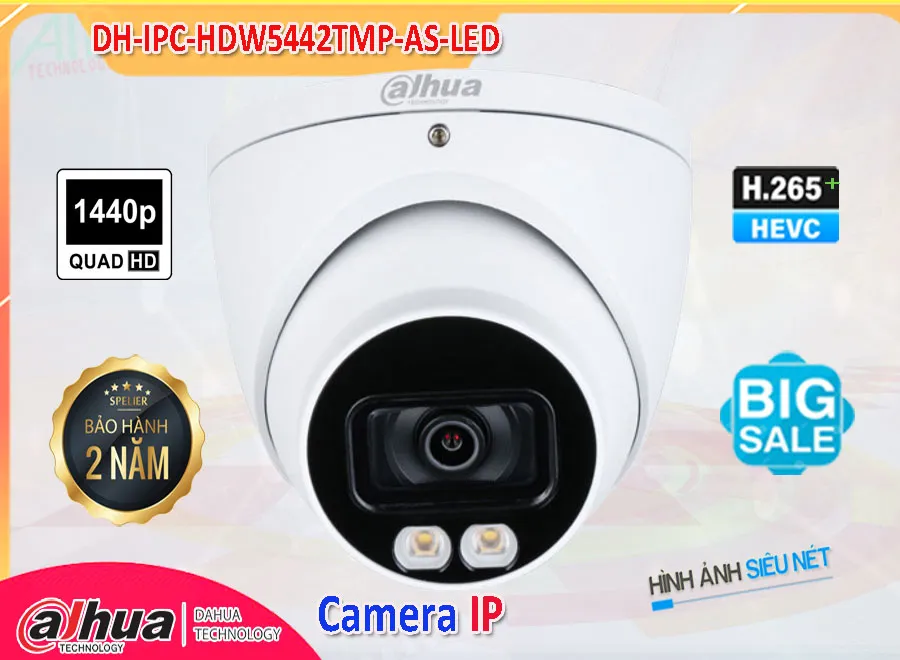 Camera IP Dahua DH-IPC-HDW5442TMP-AS-LED,DH IPC HDW5442TMP AS LED,Giá Bán