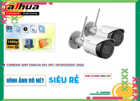 DH-IPC-HFW1230DS-SAW sắc nét Thiết Bị Mạng