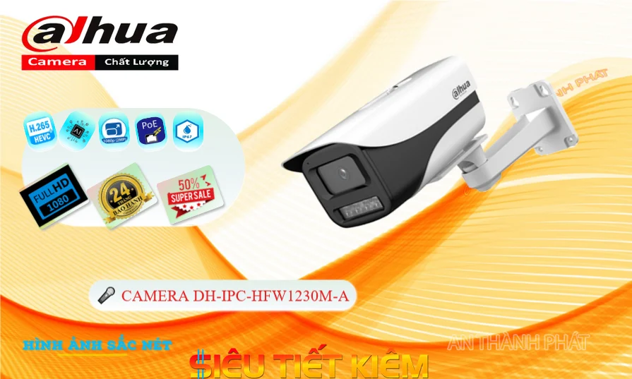 Camera Dahua DH-IPC-HFW1230M-A