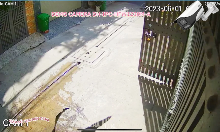 Camera Dahua DH-IPC-HFW1230M-A