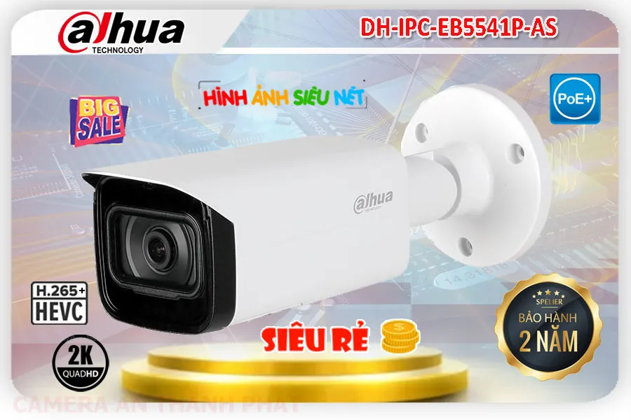 Camera DH-IPC-HFW5541TP-ASE Siêu Nét,Giá DH-IPC-HFW5541TP-ASE,phân phối DH-IPC-HFW5541TP-ASE,DH-IPC-HFW5541TP-ASEBán