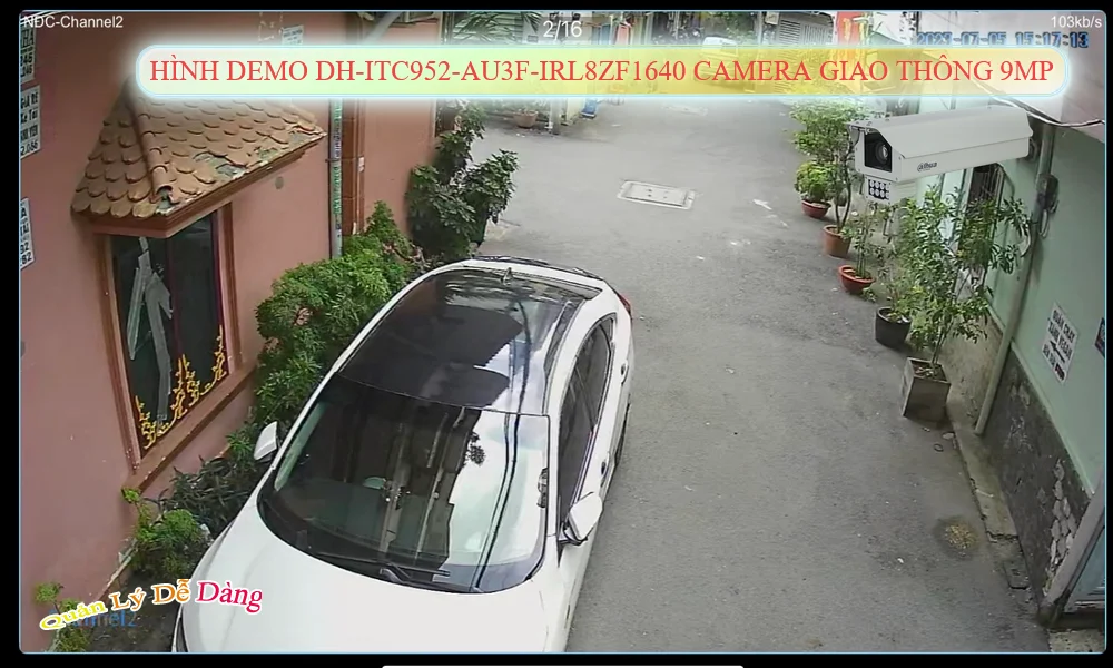 DH-ITC952-AU3F-IRL8ZF1640 Camera IP Giao Thông 9MP DH-ITC952-AU3F-IRL8ZF1640 Camera IP Giao Thông 9MP