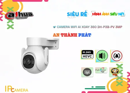 DH-P3B-PV Camera Wifi Ngoài Trời 3MP,Bán Giá DH-P3B-PV,DH-P3B-PV Giá Khuyến Mãi,bán ,Giá kỹ thuật  Camera Giá re ,Địa Chỉ Bán DH-P3B-PV Wifi ,DH-P3B-PV Chất lượng nhất,Giá Bán DH-P3B-PV,DH-P3B-PV tốt nhất,DH-P3B-PV bán rẻ
