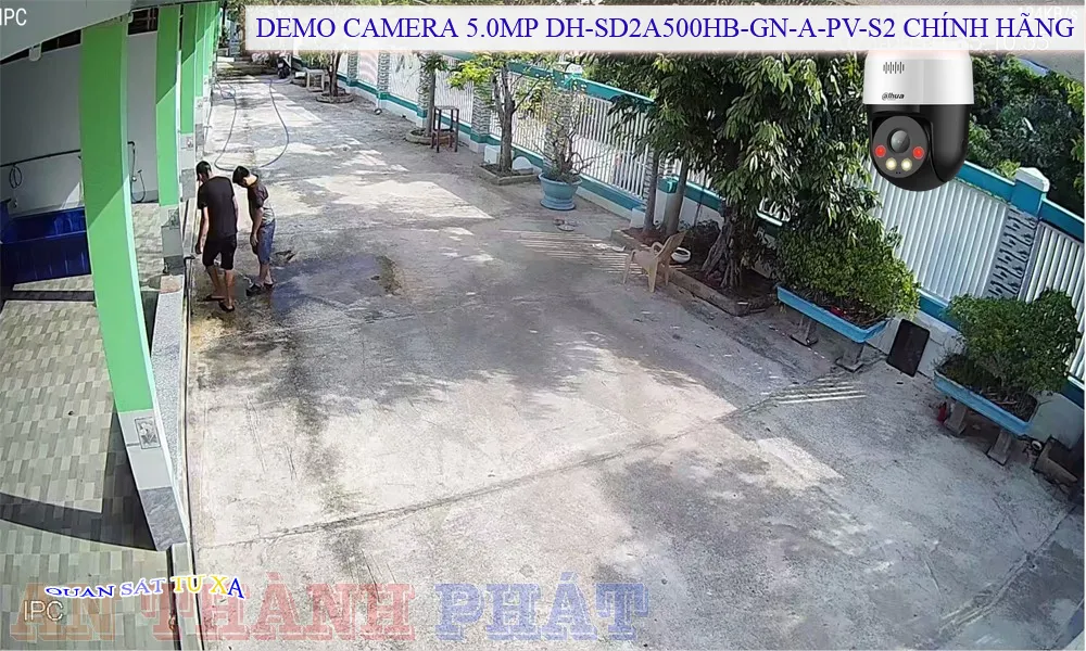 DH-SD2A500HB-GN-A-PV-S2 Camera Sắt Nét  Dahua