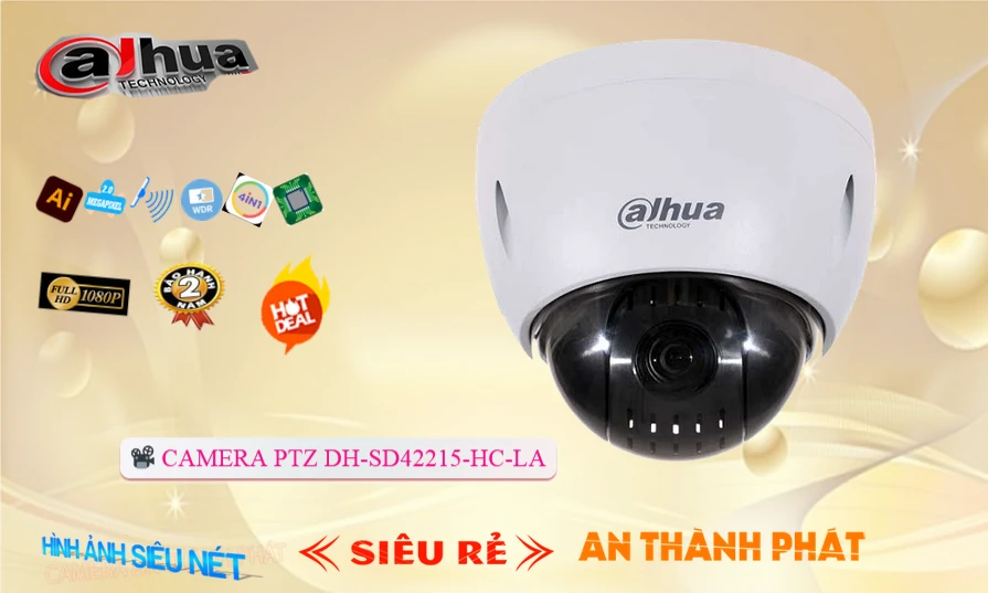 DH-SD42215-HC-LA sắc nét Dahua DH-SD42215-HC-LA sắc nét Dahua