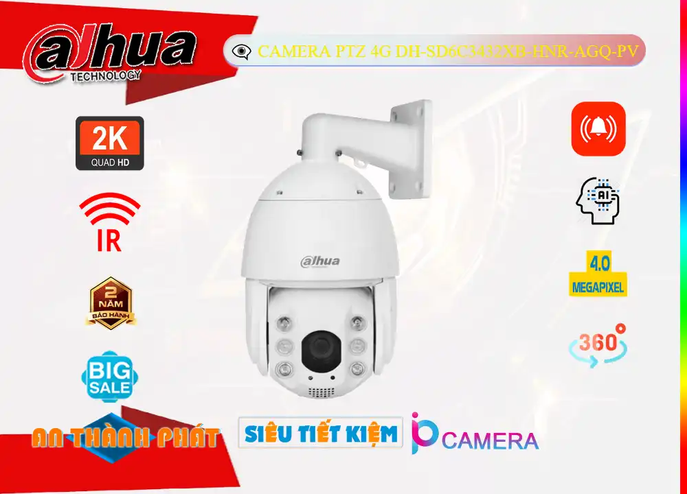 Camera Dahua DH-SD6C3432XB-HNR-AGQ-PV,DH-SD6C3432XB-HNR-AGQ-PV Giá rẻ,DH SD6C3432XB HNR AGQ PV,Chất Lượng