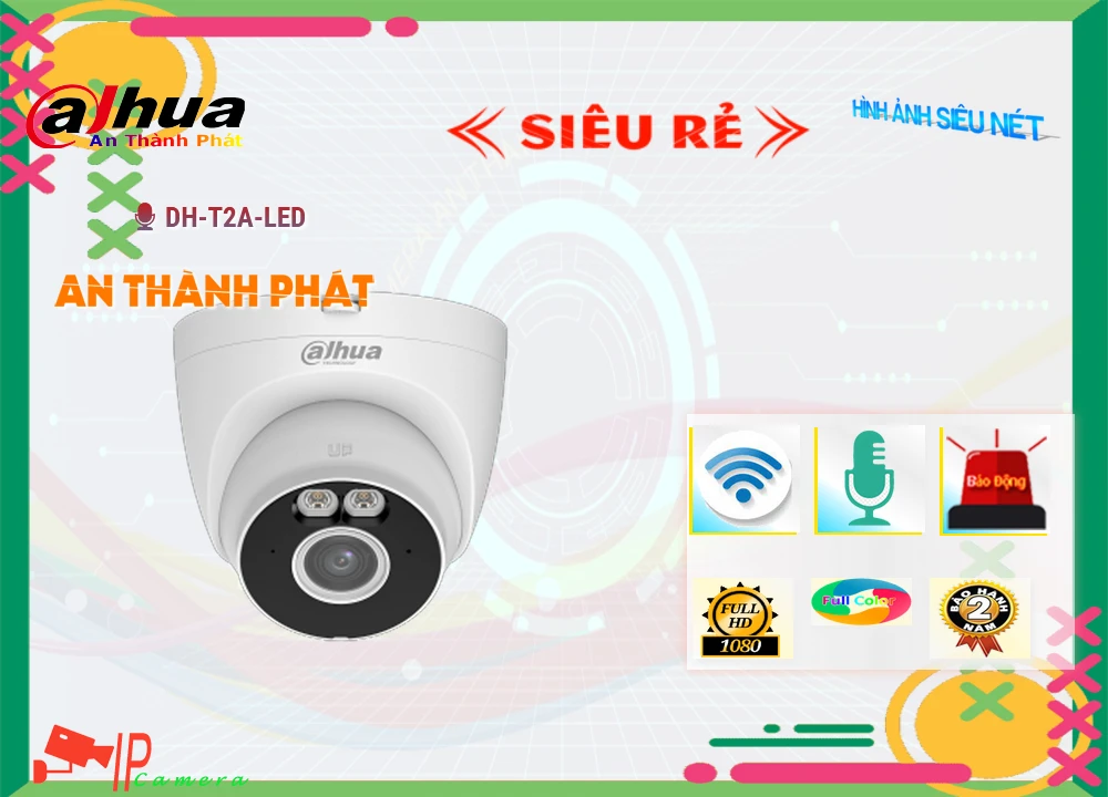 DH-T2A-LED Camera Dahua Sắc Nét ۞,Giá DH-T2A-LED,phân phối DH-T2A-LED,Camera DH-T2A-LED Thiết kế Đẹp Bán Giá