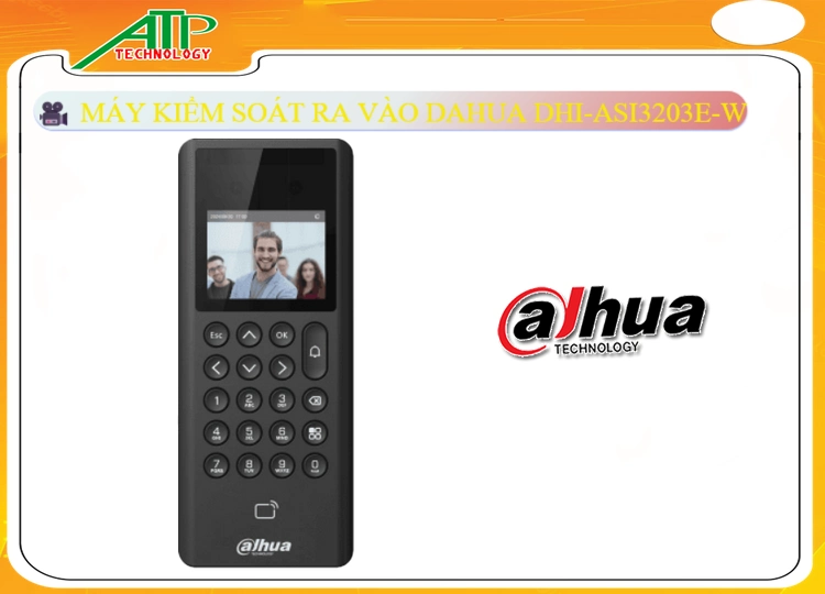 Máy chấm công khuôn mặt Dahua DHI-ASI3203E-W, Máy chấm công Dahua DHI-ASI3203E-W, Bộ kiểm soát cửa DHI-ASI3203E-W Dahua, Đầu đọc khuôn mặt DHI-ASI3203E-W, Bộ chấm công nhận diện khuôn mặt DHI-ASI3203E-W, Kiểm soát ra vào DHI-ASI3203E-W Dahua, Máy điểm danh DHI-ASI3203E-W Dahua