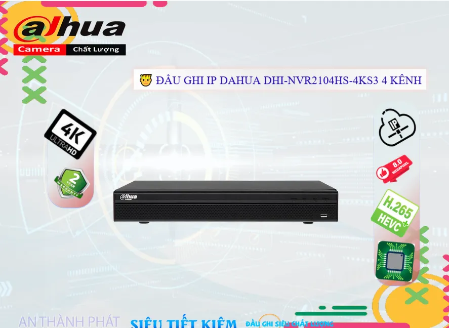 DHI-NVR2104HS-4KS3 Đầu Ghi Hình 4 Kênh IP,DHI-NVR2104HS-4KS3 Đang giảm giá,DHI-NVR2104HS-4KS3 Công Nghệ Mới,DHI-NVR2104HS-4KS3 Công Nghệ IP  Giá rẻ nhất,DHI-NVR2104HS-4KS3 Giá Khuyến Mãi,Giá kỹ thuật DHI-NVR2104HS-4KS3,Địa Chỉ Bán DHI-NVR2104HS-4KS3,DHI-NVR2104HS-4KS3 Đang giảm giá,DHI-NVR2104HS-4KS3 Công Nghệ Mới