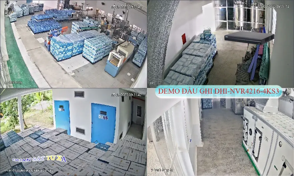 Đầu Ghi Camera Dahua DHI-NVR4216-4KS3 Tiết Kiệm