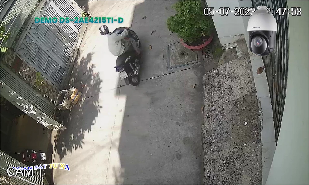 DS-2AE4215TI-D sắc nét Hikvision ➠ DS-2AE4215TI-D sắc nét Hikvision ➠