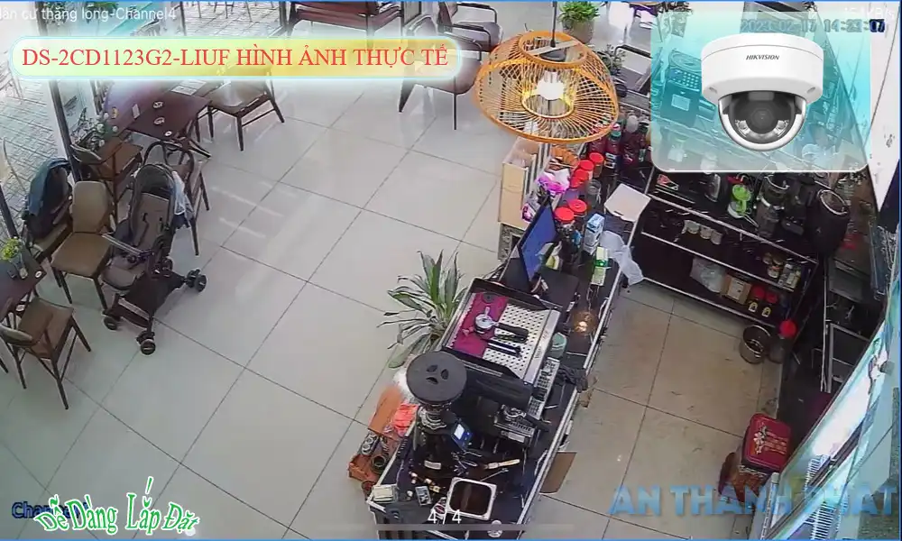 DS-2CD1123G2-LIUF sắc nét Hikvision