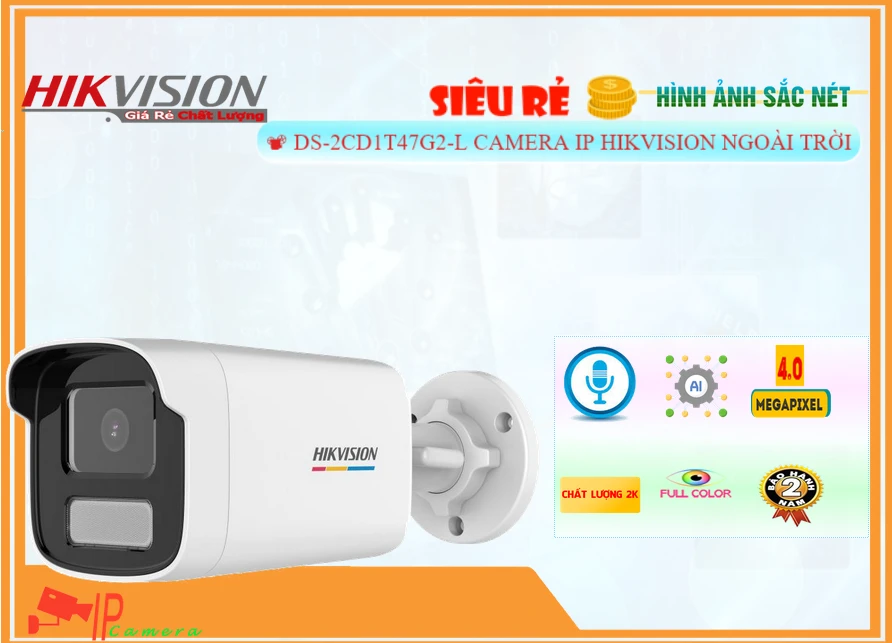 Bán camera DS-2CD1T47G2-L, camera DS 2CD1T47G2-L, Camera DS-2CD1T47G2-L giá rẻ ,công ty bán camera DS-2CD1T47G2-L,Giá camera DS-2CD1T47G2-L,Phân Phối camera DS-2CD1T47G2-L,camera IP DS-2CD1T47G2-L ,Bán camera IP DS-2CD1T47G2-L, Camera Hikvision DS-2CD1T47G2-L,Giá Bán camera DS-2CD1T47G2-L