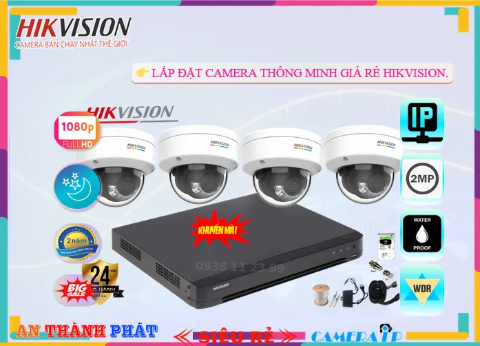 Lắp đặt camera hikvision,lắp camera hikvision, giá lắp đặt camera hikvision, camera hikvision giá rẻ, lắp camera