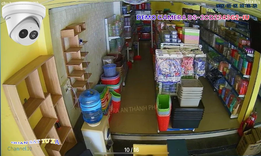 DS-2CD2343G2-IU sắc nét Hikvision