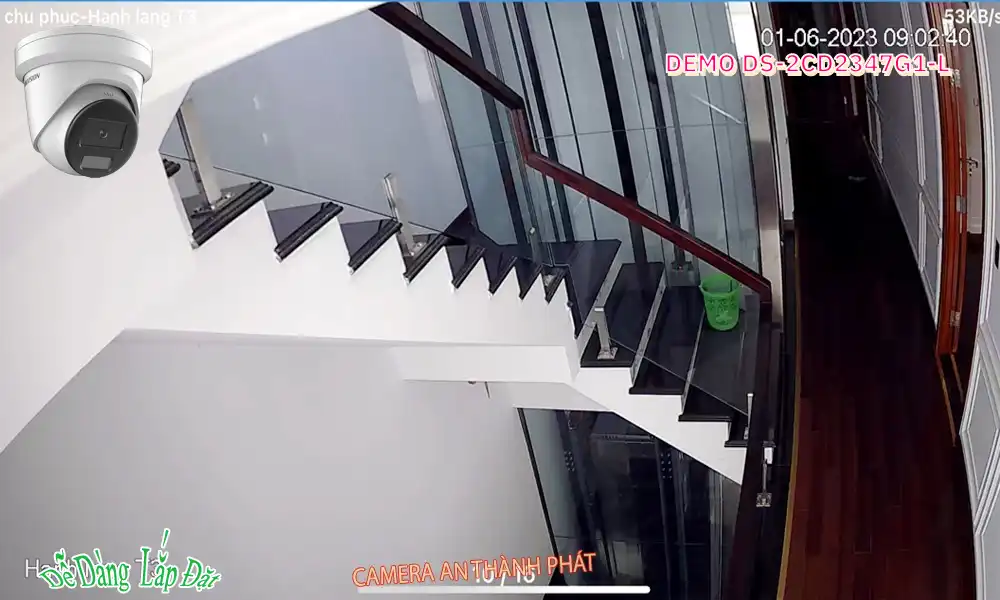 DS-2CD2347G1-L sắc nét Hikvision ➠