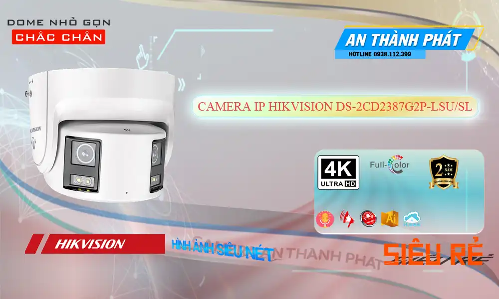 Camera Hikvision DS-2CD2387G2P-LSU/SL Camera Hikvision DS-2CD2387G2P-LSU/SL