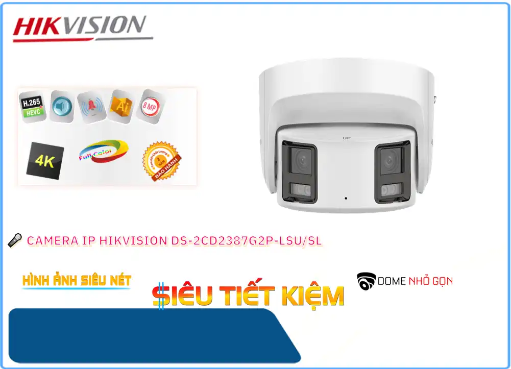 Camera Hikvision DS-2CD2387G2P-LSU/SL Camera Hikvision DS-2CD2387G2P-LSU/SL