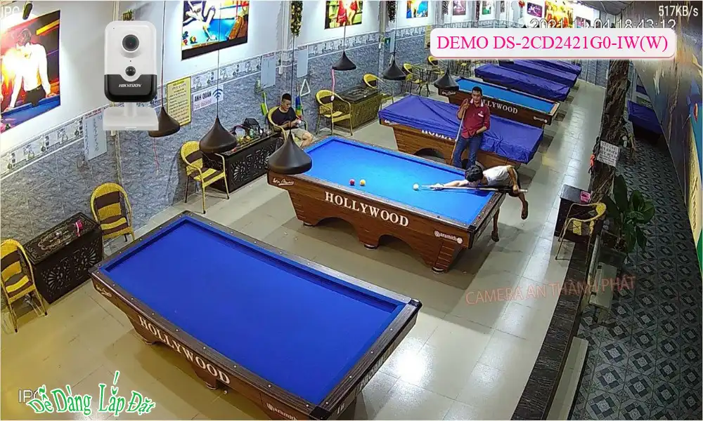 DS-2CD2421G0-IW sắc nét Hikvision