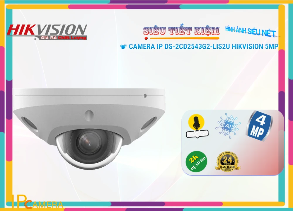 Camera IP HIKVISION DS-2CD2543G2-LIS2U 4MP,DS-2CD2543G2-LIS2U Ip POE sắc nét Giá Hấp Dẫn,DS-2CD2543G2-LIS2U Chất lượng nhất,Camera IP HIKVISION DS-2CD2543G2-LIS2U,DS 2CD2543G2 LIS2U,thông số Camera DS-2CD2543G2-LIS2U,Camera HIKVISION DS-2CD2543G2-LIS2U,HIKVISION DS-2CD2543G2-LIS2U,DS-2CD2543G2-LIS2U