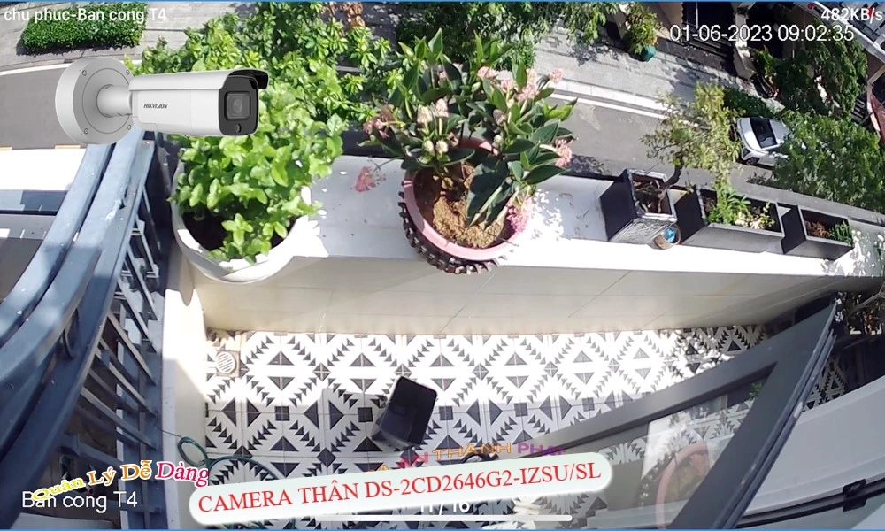 Camera Cấp Nguồ Qua Dây Mạng DS-2CD2646G2-IZSU/SL Đang giảm giá