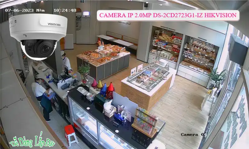 Camera Hikvision DS-2CD2723G1-IZ Camera Hikvision DS-2CD2723G1-IZ
