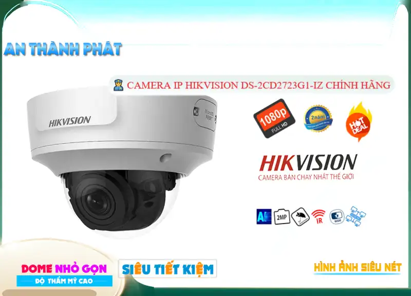 Camera Hikvision DS-2CD2723G1-IZ Camera Hikvision DS-2CD2723G1-IZ