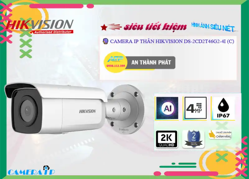Camera Hikvision DS-2CD2T46G2-4I (C),DS-2CD2T46G2-4I (C) Giá hấp dẫn,DS-2CD2T46G2-4I (C) Cấp Nguồ Qua Dây Mạng  Giá Hấp Dẫn,DS-2CD2T46G2-4I (C) Công Nghệ Mới,Địa Chỉ Bán DS-2CD2T46G2-4I (C) Ultra 2k ,DS 2CD2T46G2 4I (C),thông số  Loại Camera DS-2CD2T46G2-4I (C),công nghê DS-2CD2T46G2-4I (C),Giá DS-2CD2T46G2-4I (C),Giá buôn DS-2CD2T46G2-4I (C),DS-2CD2T46G2-4I (C) mới,Bán giá rẻ DS-2CD2T46G2-4I (C),DS-2CD2T46G2-4I (C) nơi bán rẻ nhất,Giá Bán DS-2CD2T46G2-4I (C),DS-2CD2T46G2-4I (C) Chất lượng nhất,DS-2CD2T46G2-4I (C) Bán Lỗ