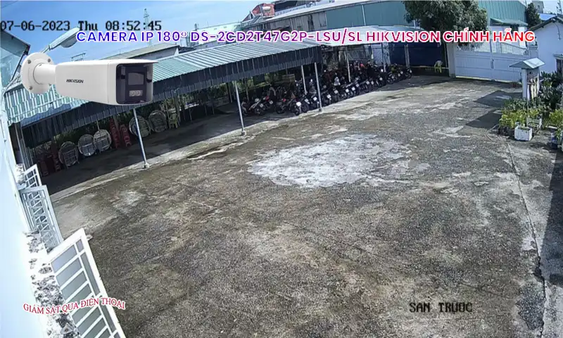 Camera Hikvision DS-2CD2T47G2P-LSU/SL