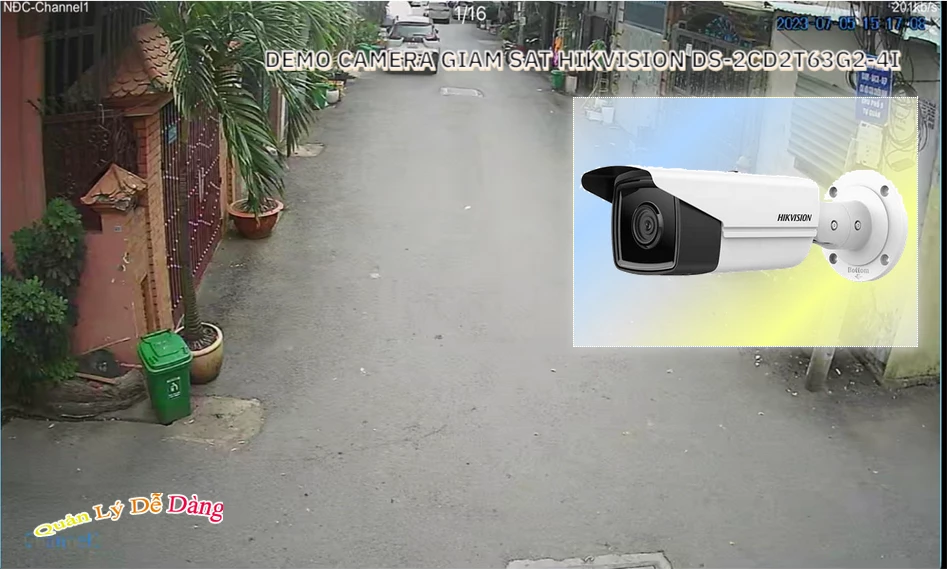 DS-2CD2T63G2-4I  Hikvision Chức Năng Cao Cấp