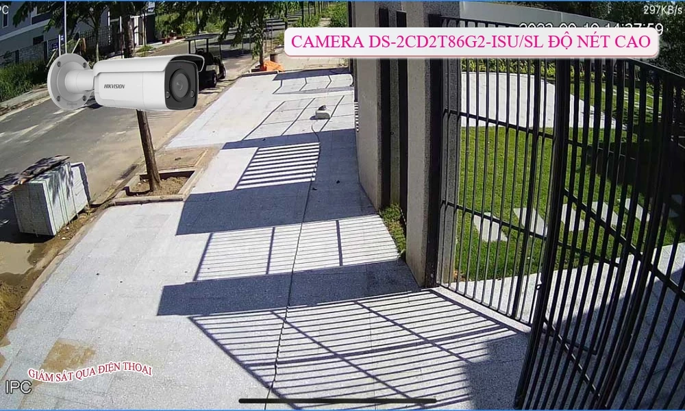 Camera Hikvision Chất Lượng Công Nghệ POE DS-2CD2T86G2-ISU/SL Camera Hikvision Chất Lượng Công Nghệ POE DS-2CD2T86G2-ISU/SL