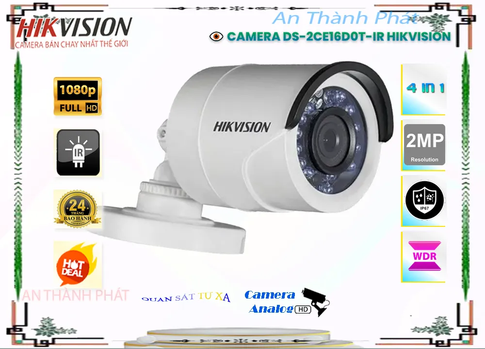 Camera Hikvision Giá rẻ DS-2CE16D0T-IR,DS-2CE16D0T-IR Giá rẻ,DS-2CE16D0T-IR Giá Thấp Nhất,Chất Lượng