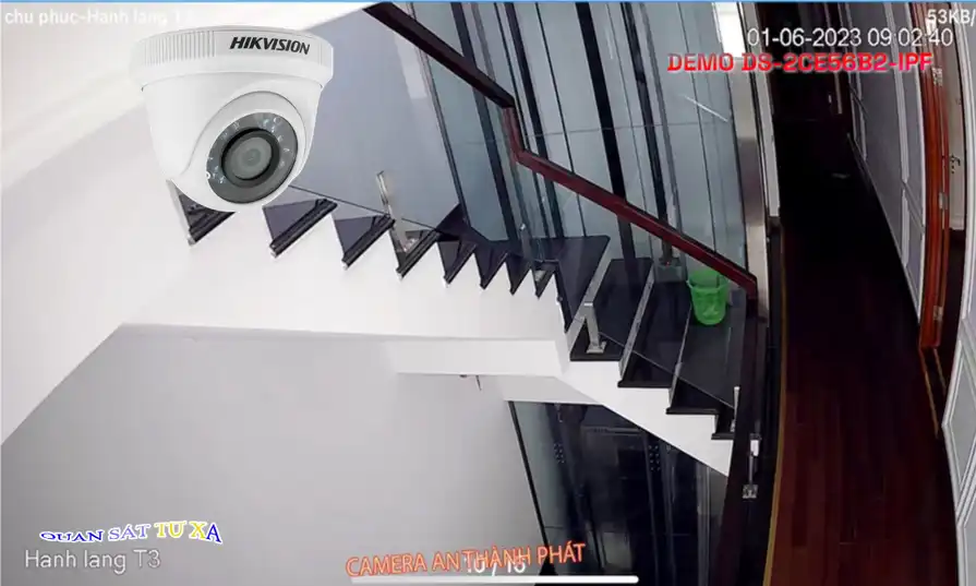 DS-2CE56B2-IPF sắc nét Hikvision